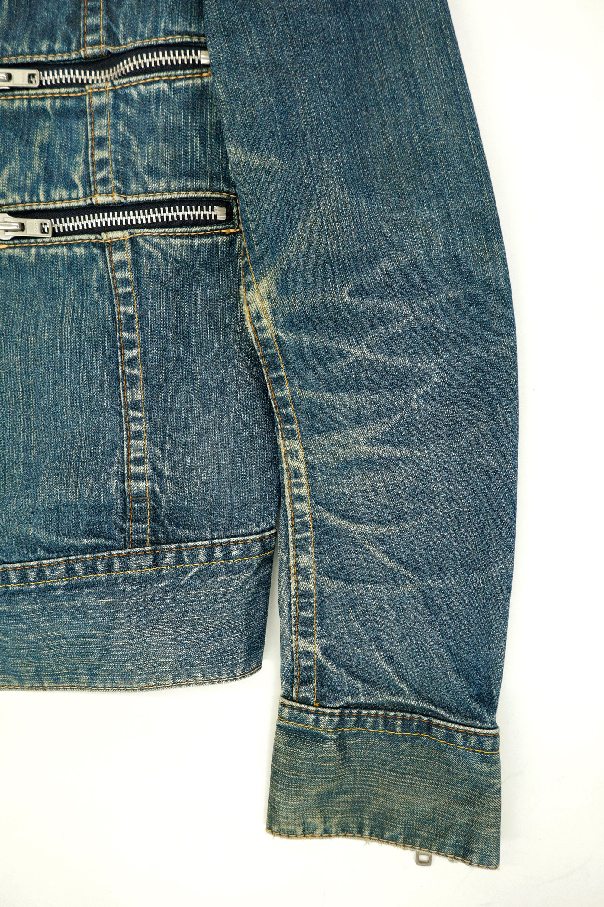 Levi's Red Motorcycle Jean Jacket - 2003