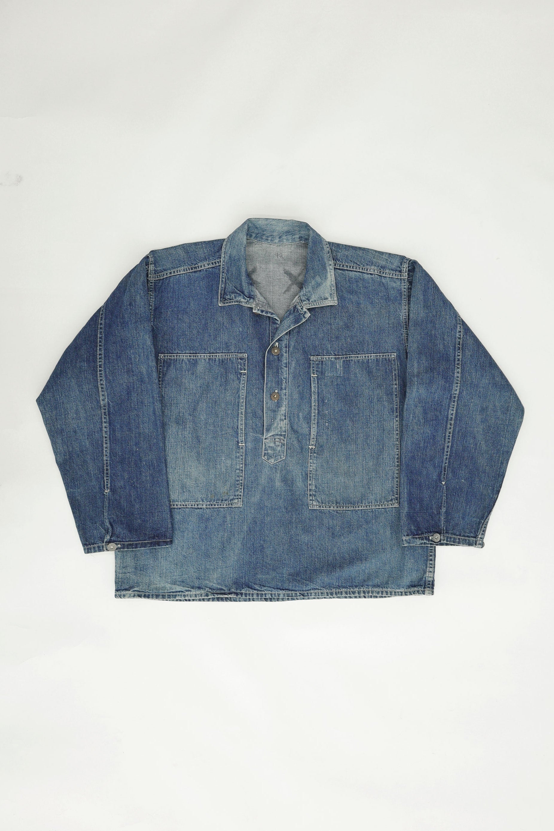 M-35 US Army Denim Pull Over Jacket - USA, 1930s
