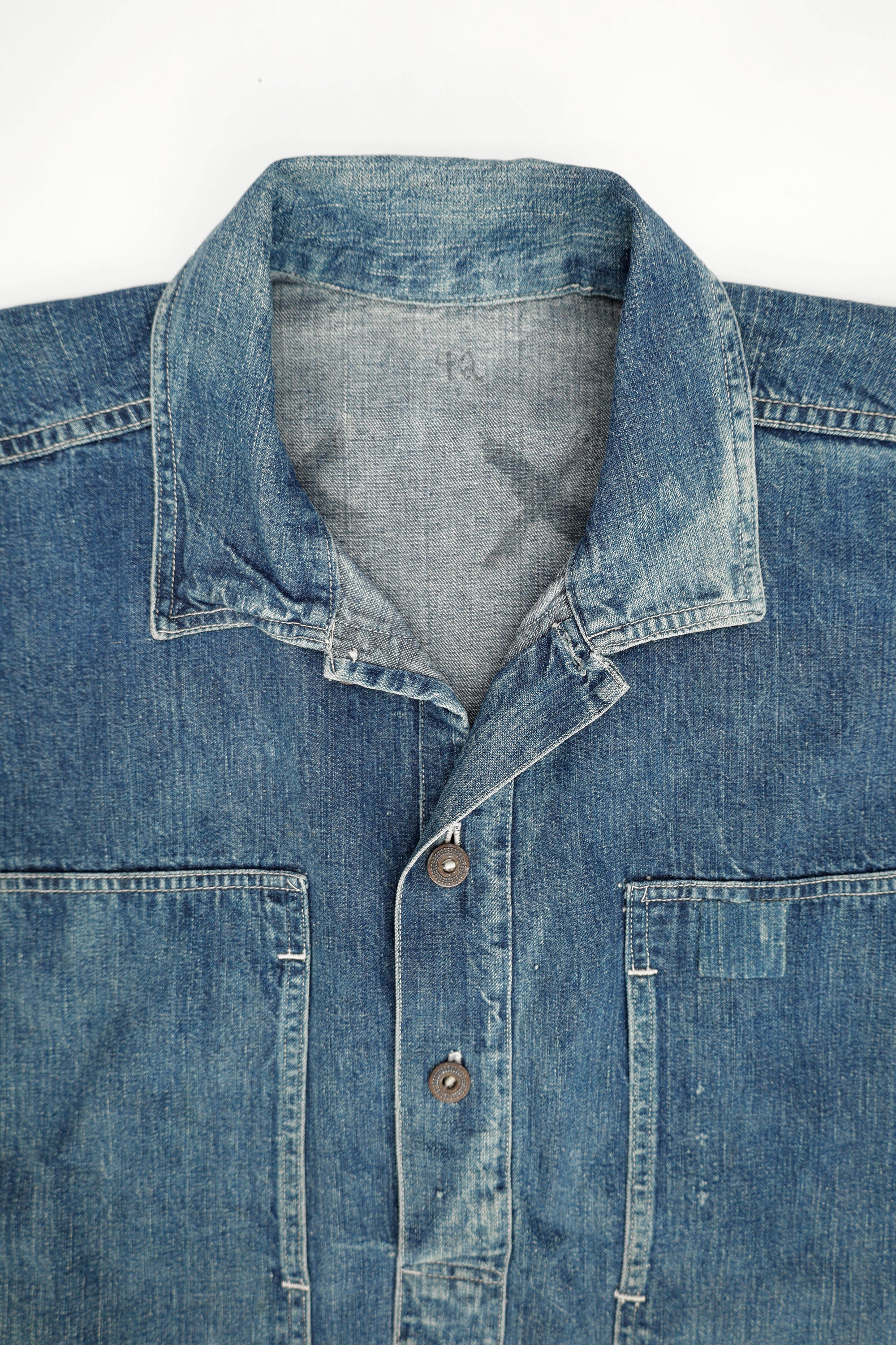 M-35 US Army Denim Pull Over Jacket - USA, 1930s