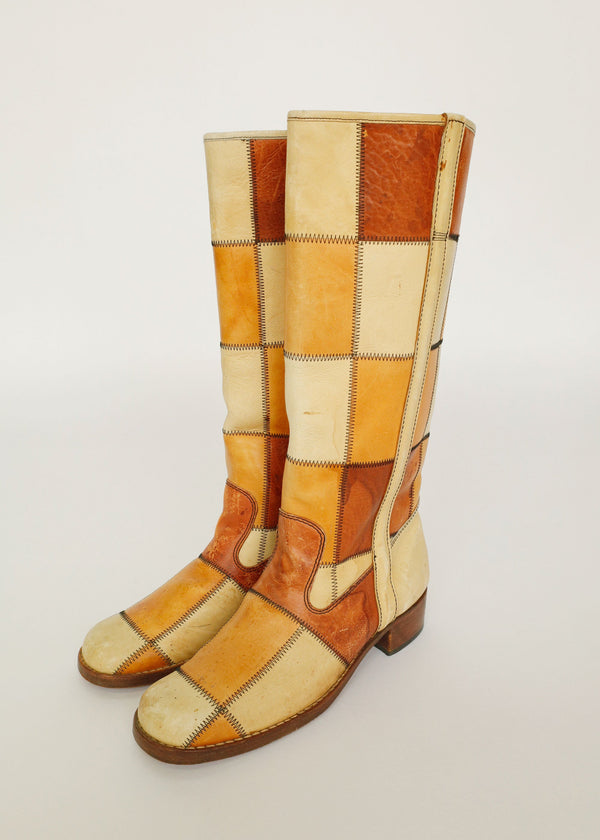 The Folk Geometry Boots