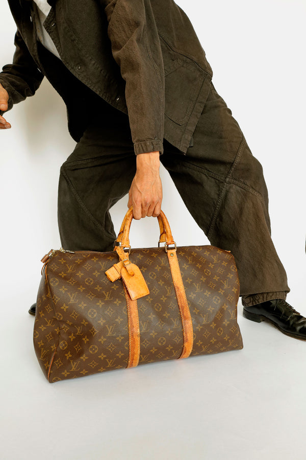 Louis Vuitton Keepall 50  c.1990