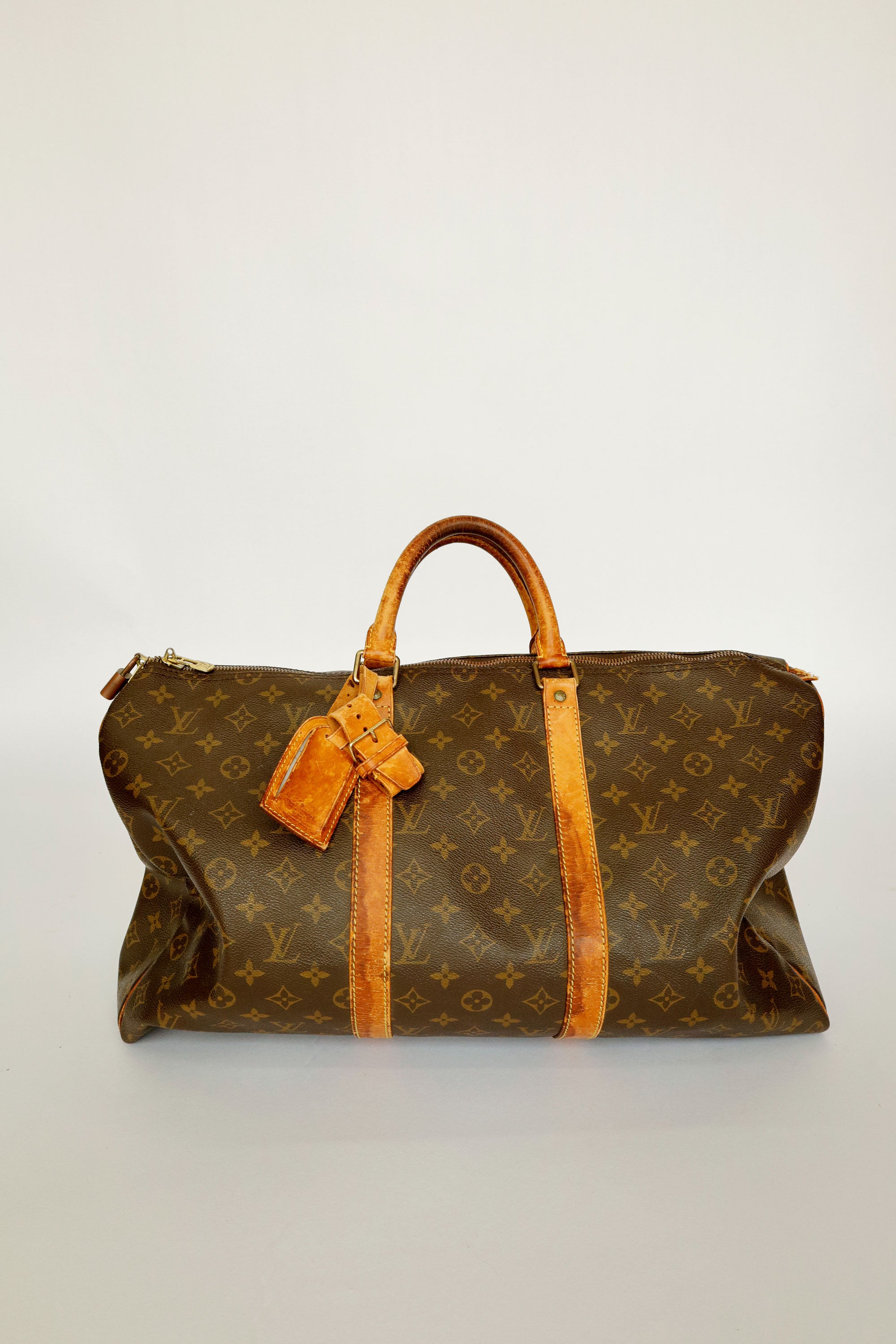 Louis Vuitton Keepall 50  c.1990