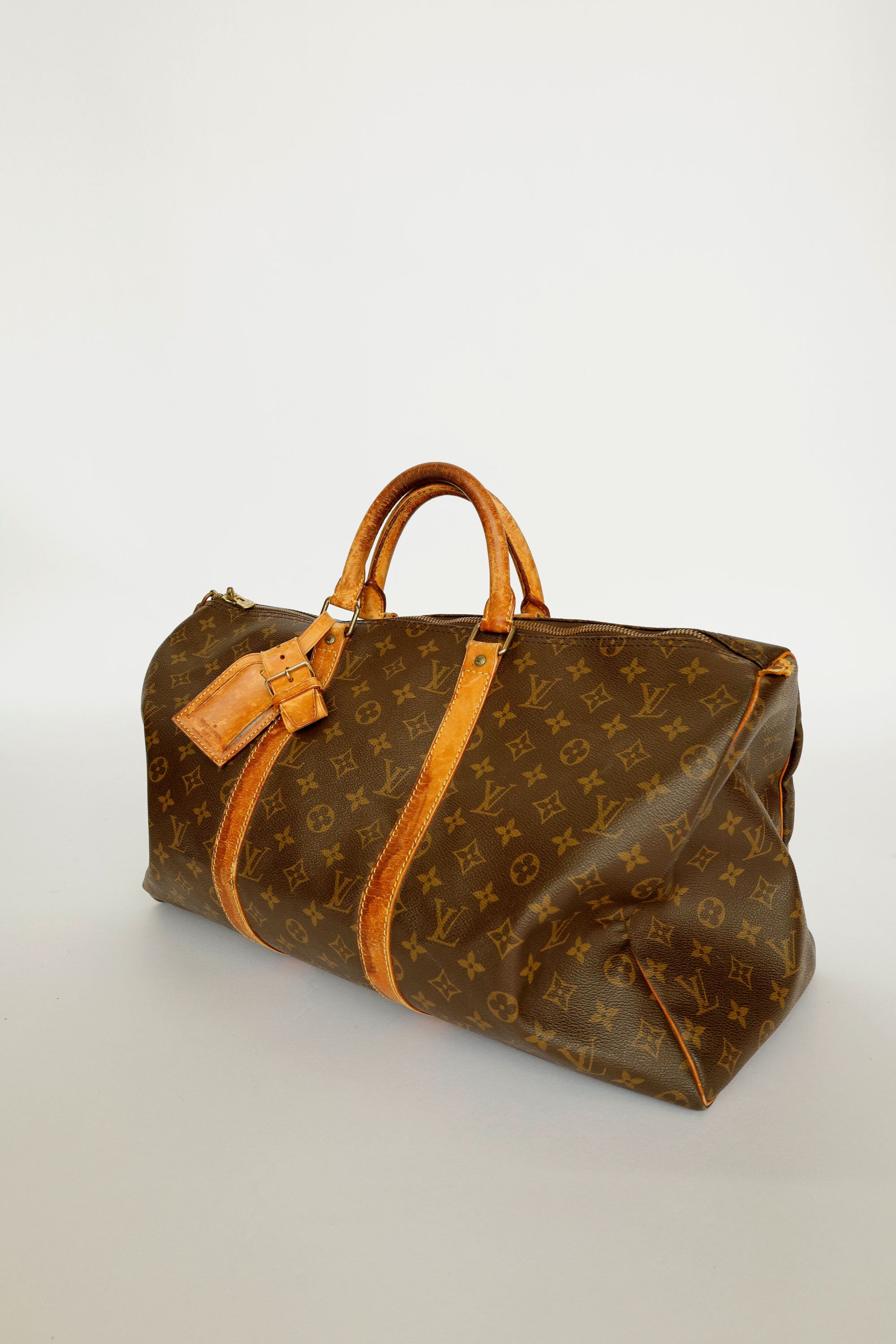 Louis Vuitton Keepall 50  c.1990