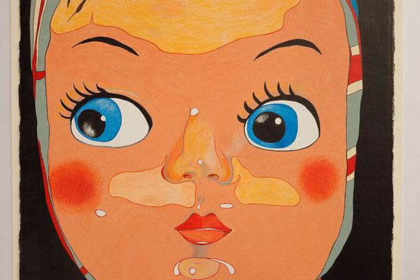 Kewpie in Crayon
