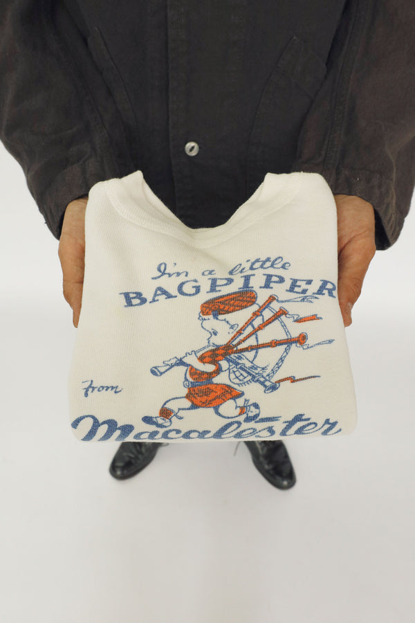 “Little Bagpiper” Kids Sweatshirt – Champion, 1950s