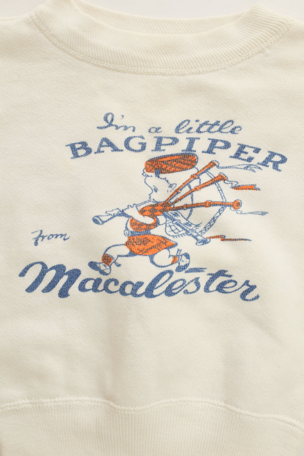 “Little Bagpiper” Kids Sweatshirt – Champion, 1950s