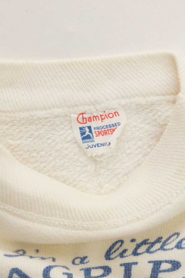 “Little Bagpiper” Kids Sweatshirt – Champion, 1950s