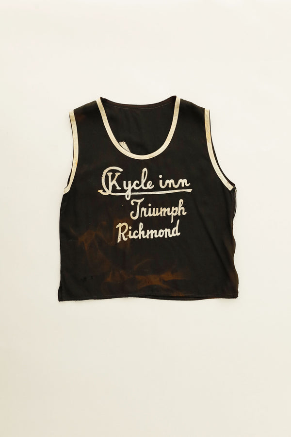 Racing Bib No.24, Cycle Inn Triumph – Richmond, c.1940s