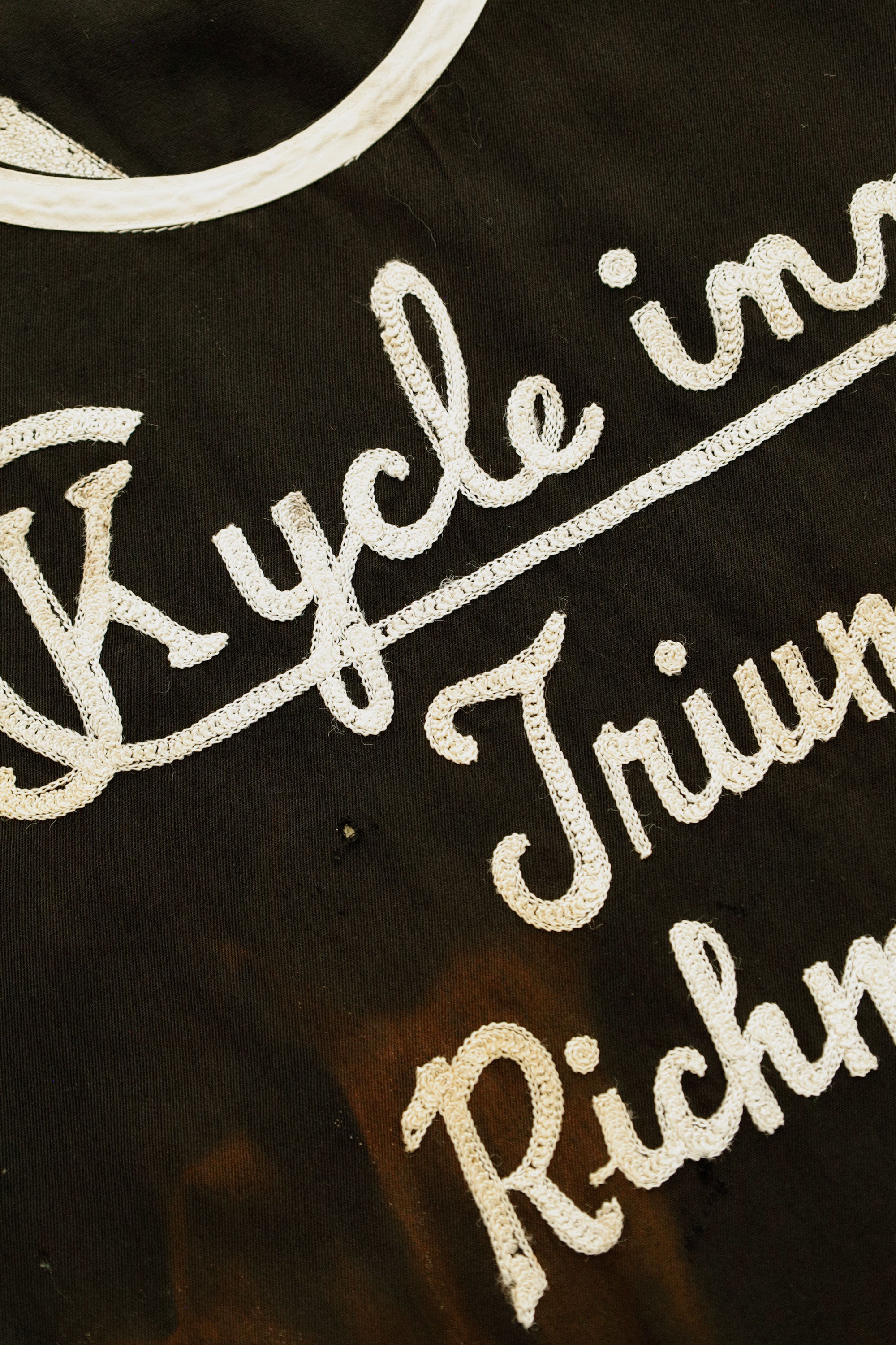 Racing Bib No.24, Cycle Inn Triumph – Richmond, c.1940s