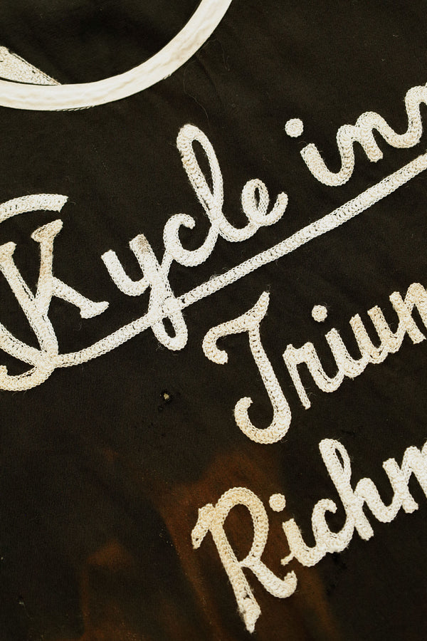 Racing Bib No.24, Cycle Inn Triumph – Richmond, c.1940s