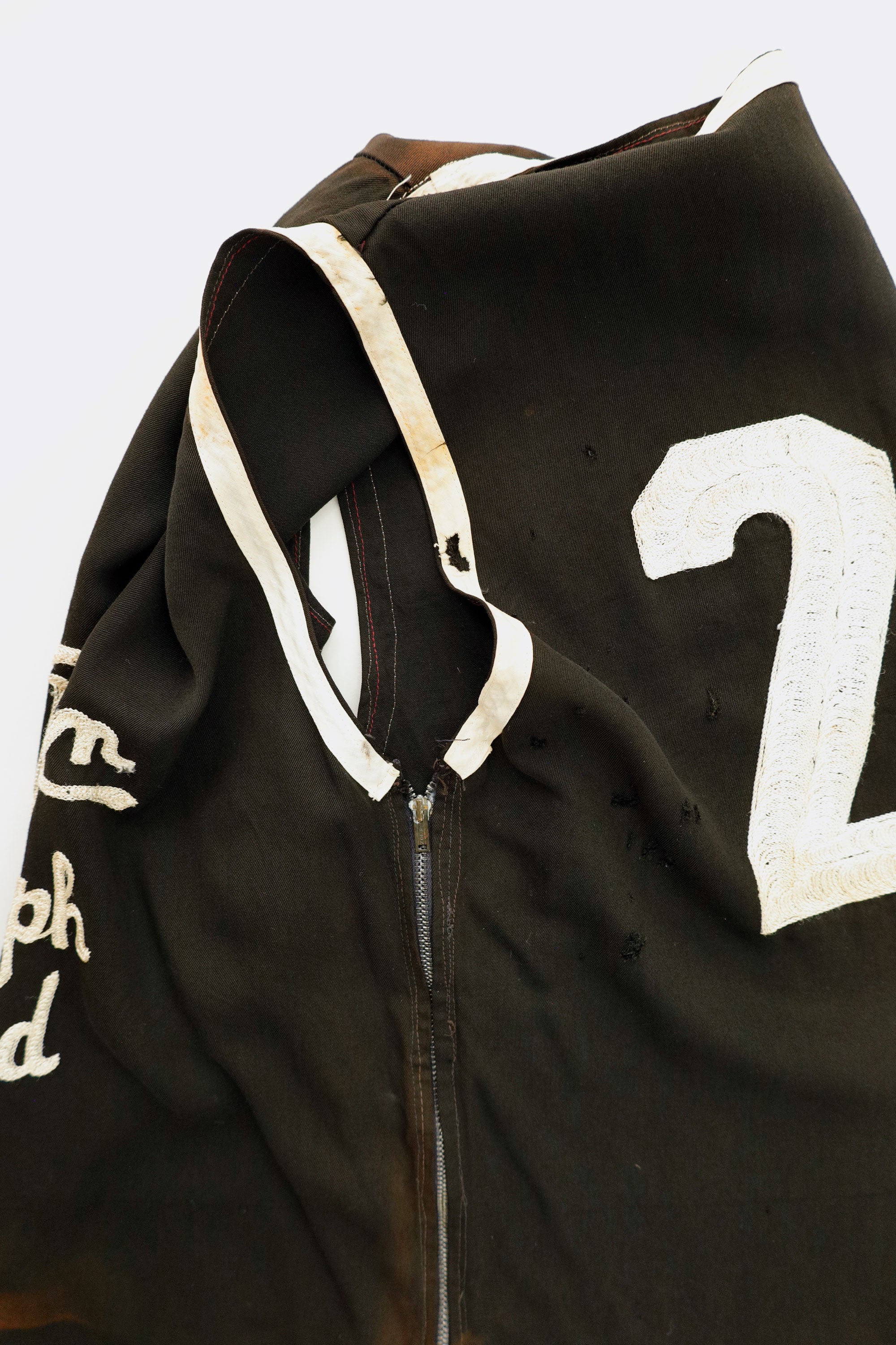 Racing Bib No.24, Cycle Inn Triumph – Richmond, c.1940s