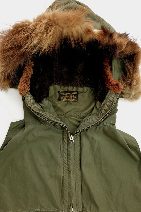 US NAVY AW-1 Hood Vest  c.1950