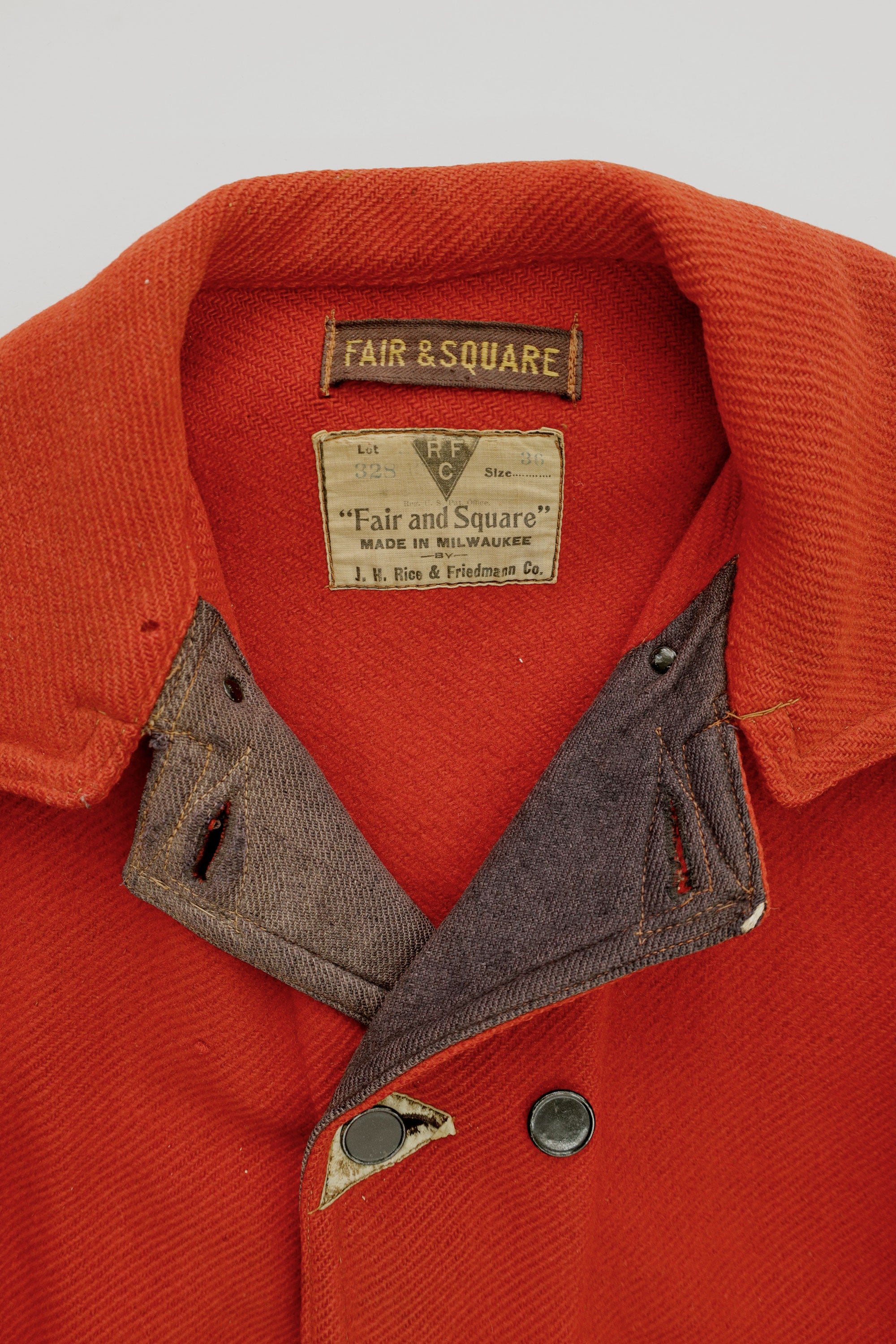 Fair & Square Hunting Jacket, c.1910s–1920s
