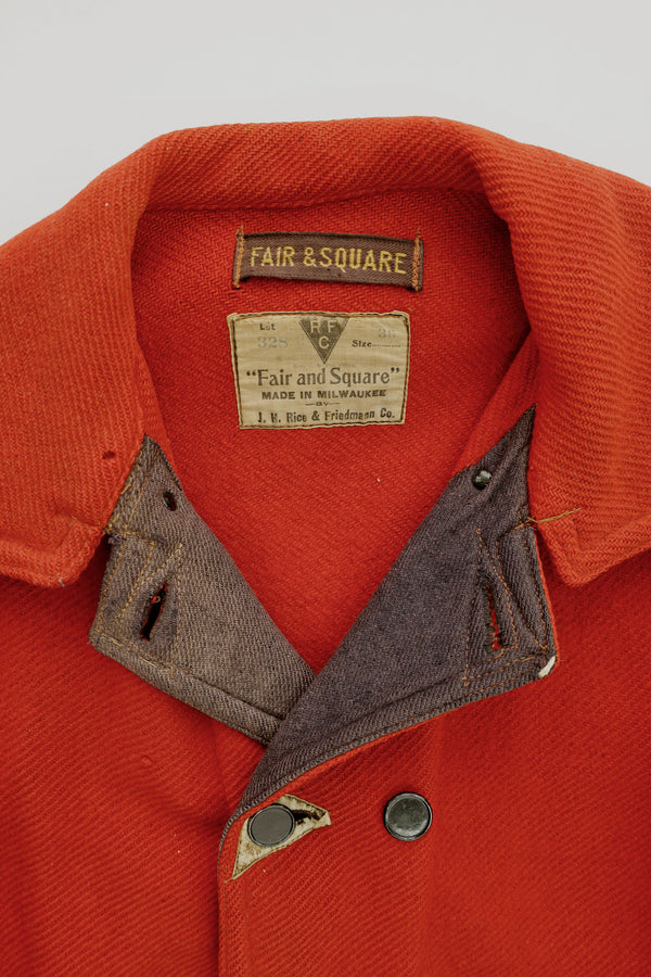 Fair & Square Hunting Jacket, c.1910s–1920s