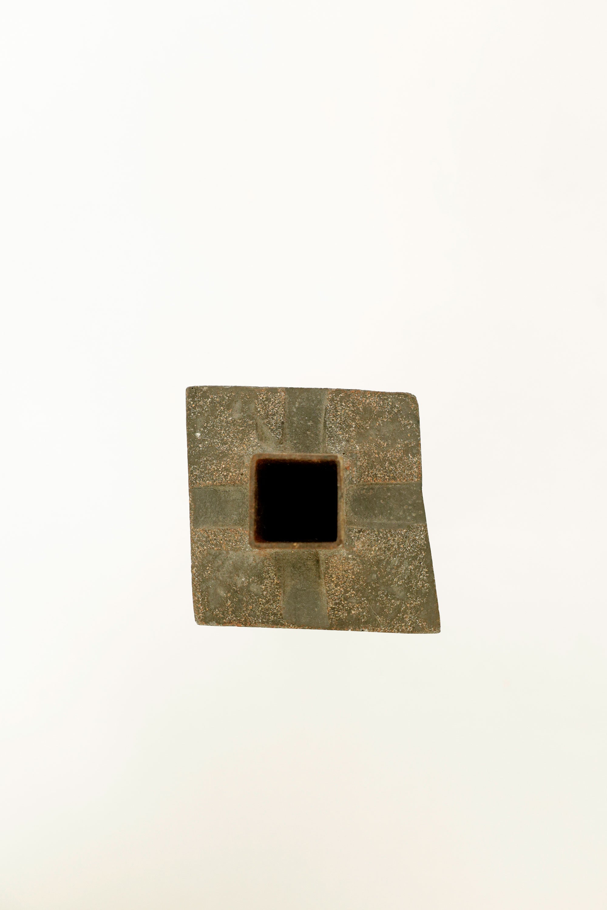 Concrete & Iron Bud Vase –  Contemporary