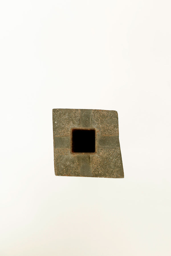 Concrete & Iron Bud Vase –  Contemporary