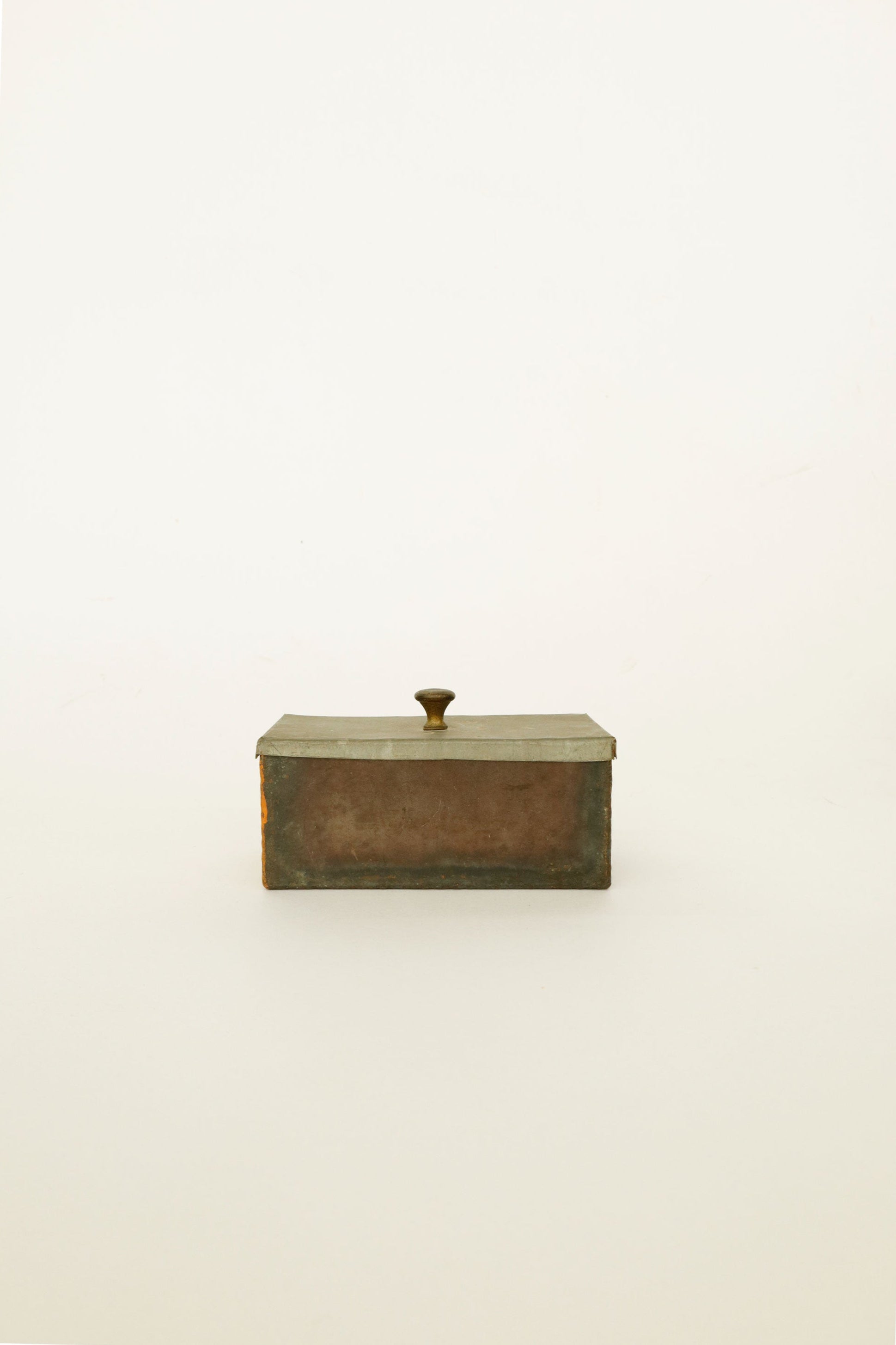 Steel Storage Box – Maker Unknown, c.20th Century