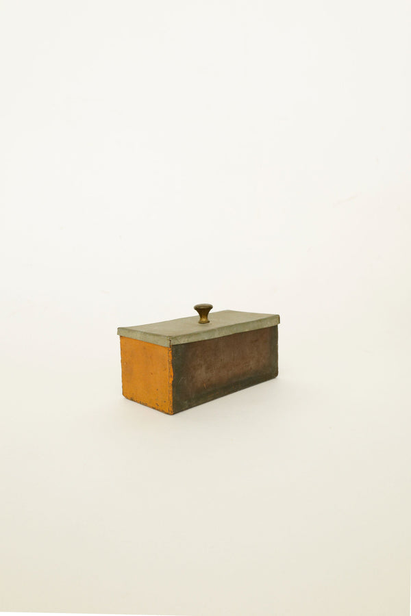 Steel Storage Box – Maker Unknown, c.20th Century