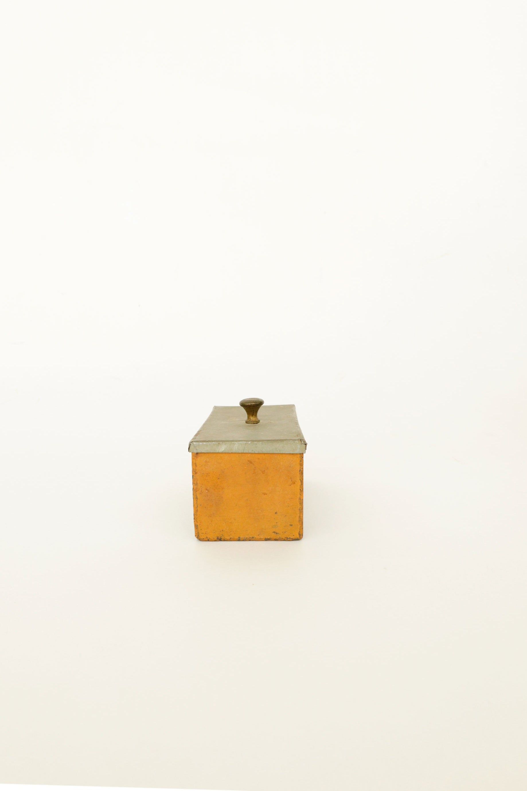 Steel Storage Box – Maker Unknown, c.20th Century