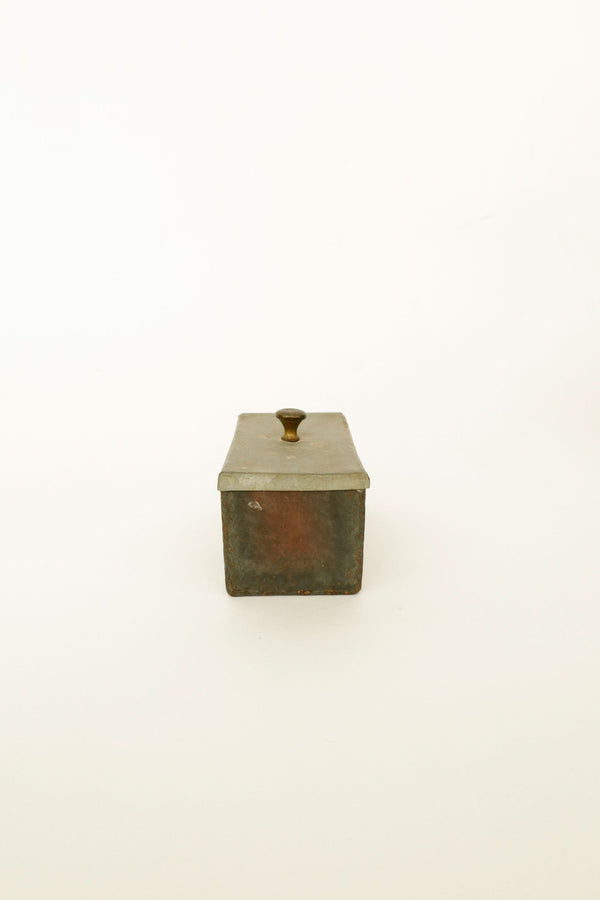Steel Storage Box – Maker Unknown, c.20th Century