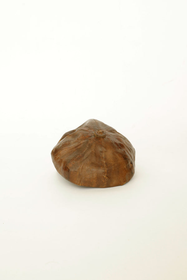 Leather  Sculpture Casket Hat– Brazil, c.1970s