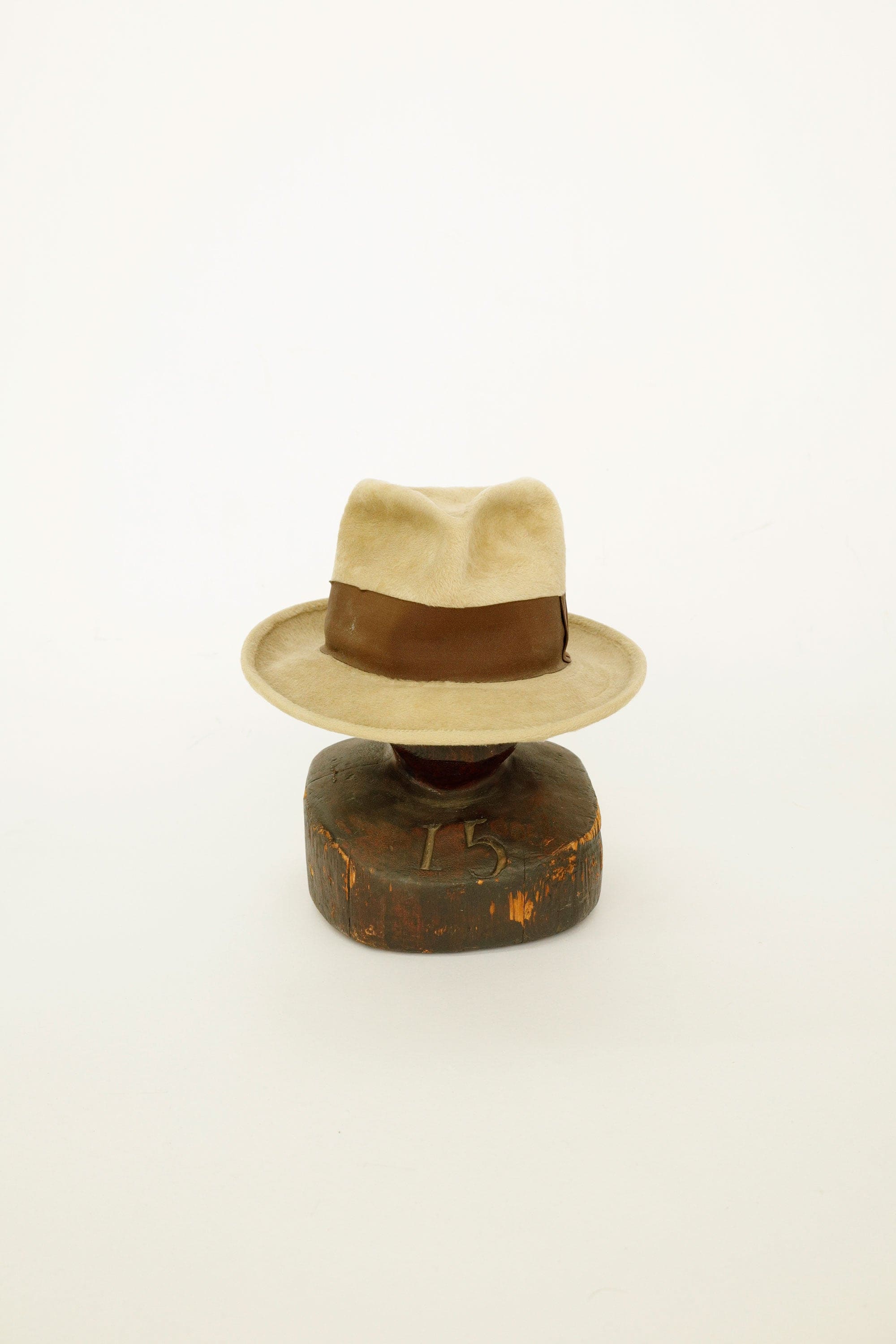 Fur Felt Fedora – John B. Stetson Co., c.1920s