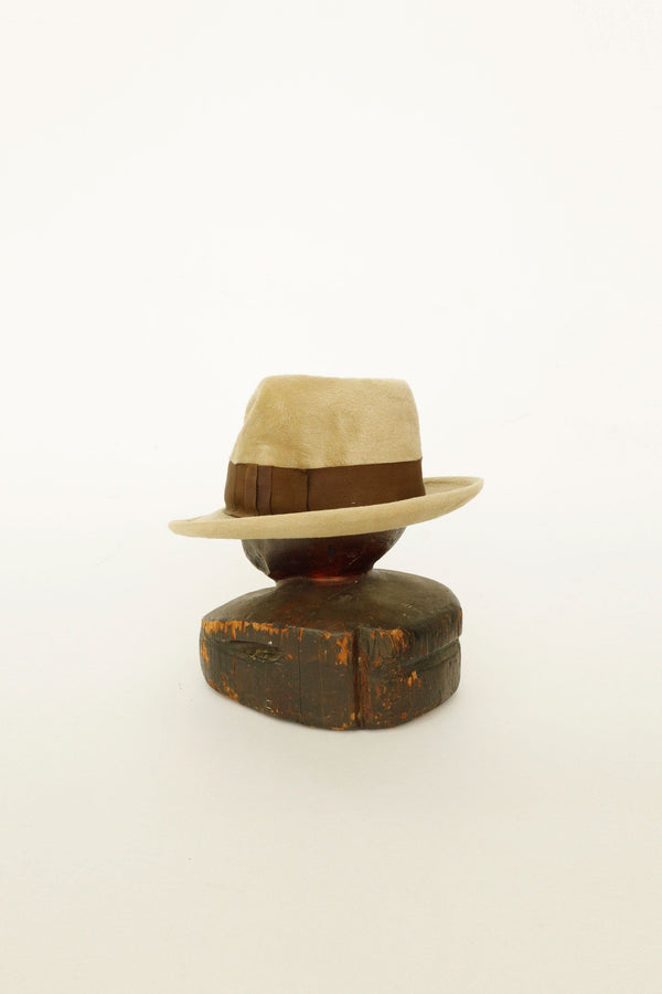 Fur Felt Fedora – John B. Stetson Co., c.1920s