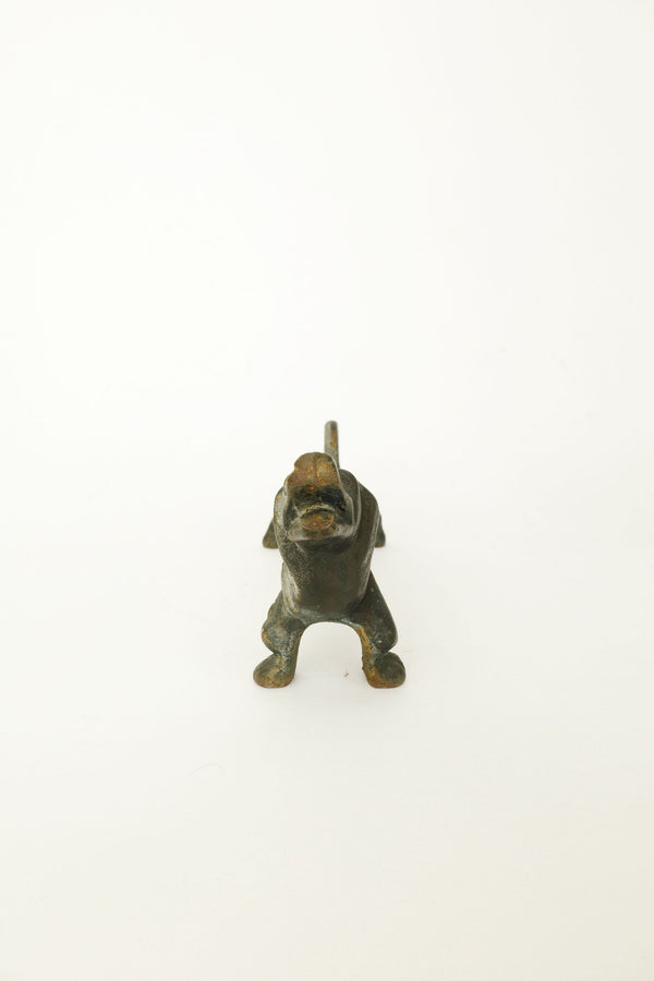 Cast Iron Dachshund Boot Scraper  c.1930s