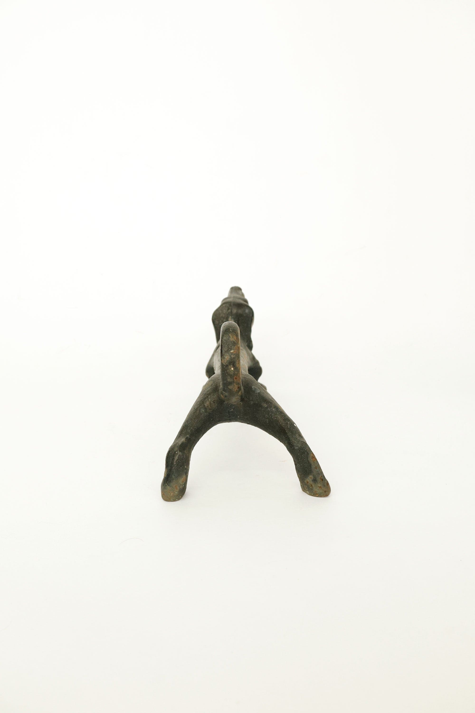 Cast Iron Dachshund Boot Scraper  c.1930s