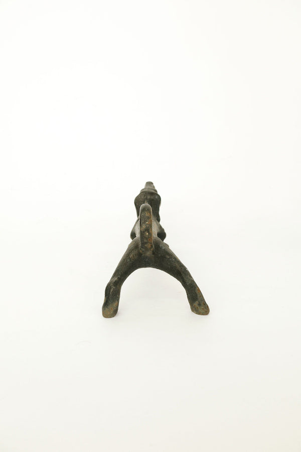 Cast Iron Dachshund Boot Scraper  c.1930s