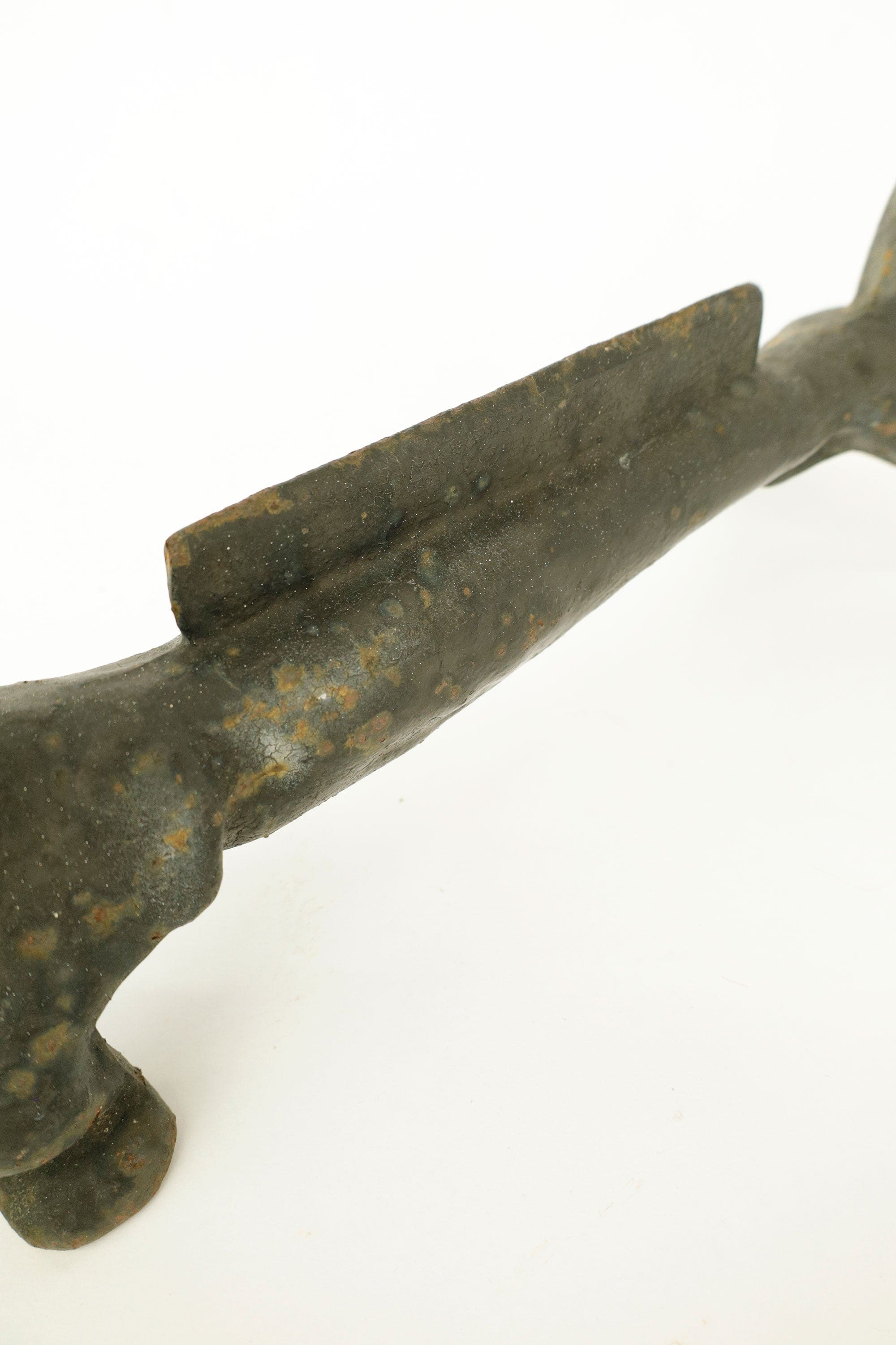 Cast Iron Dachshund Boot Scraper  c.1930s