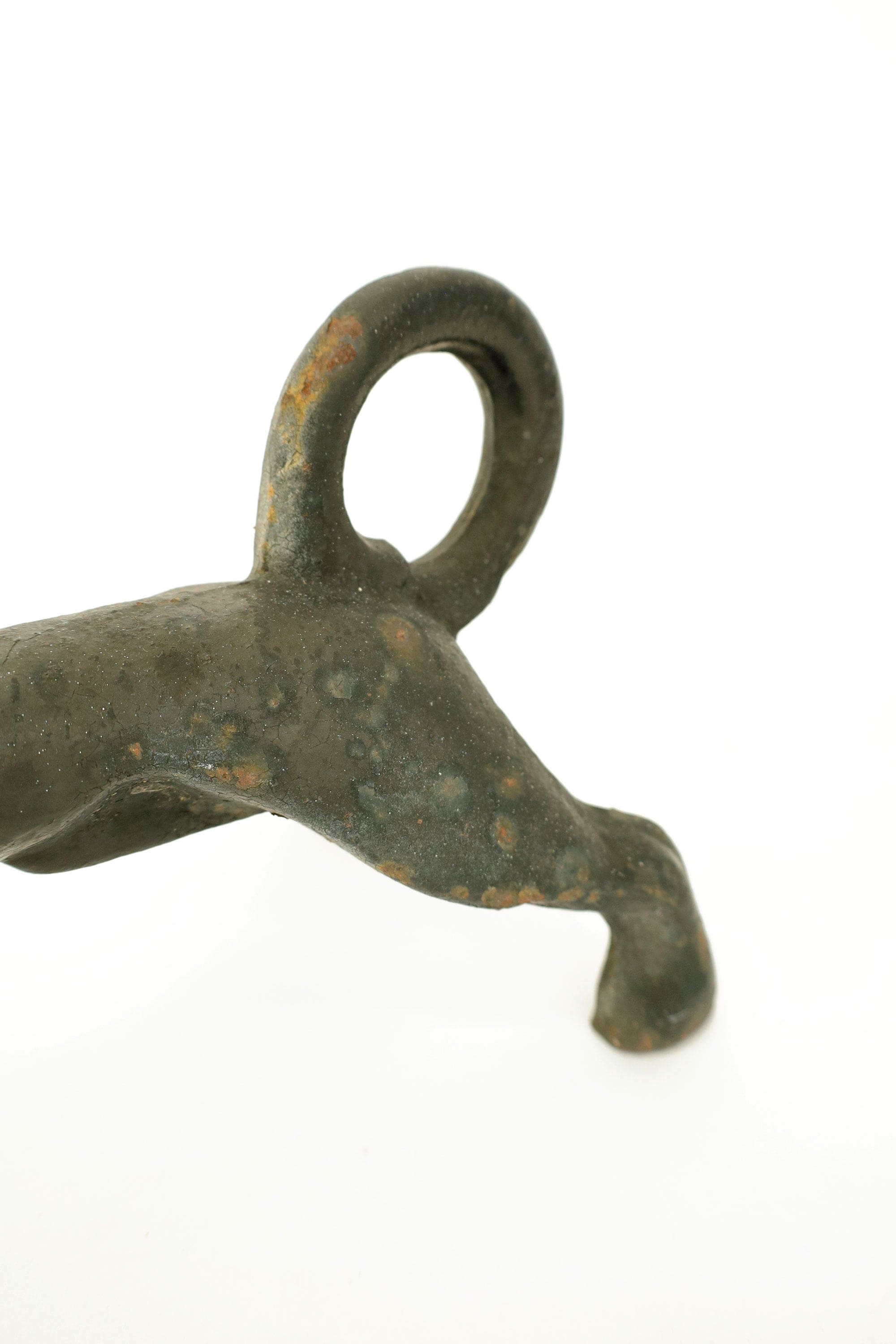 Cast Iron Dachshund Boot Scraper  c.1930s