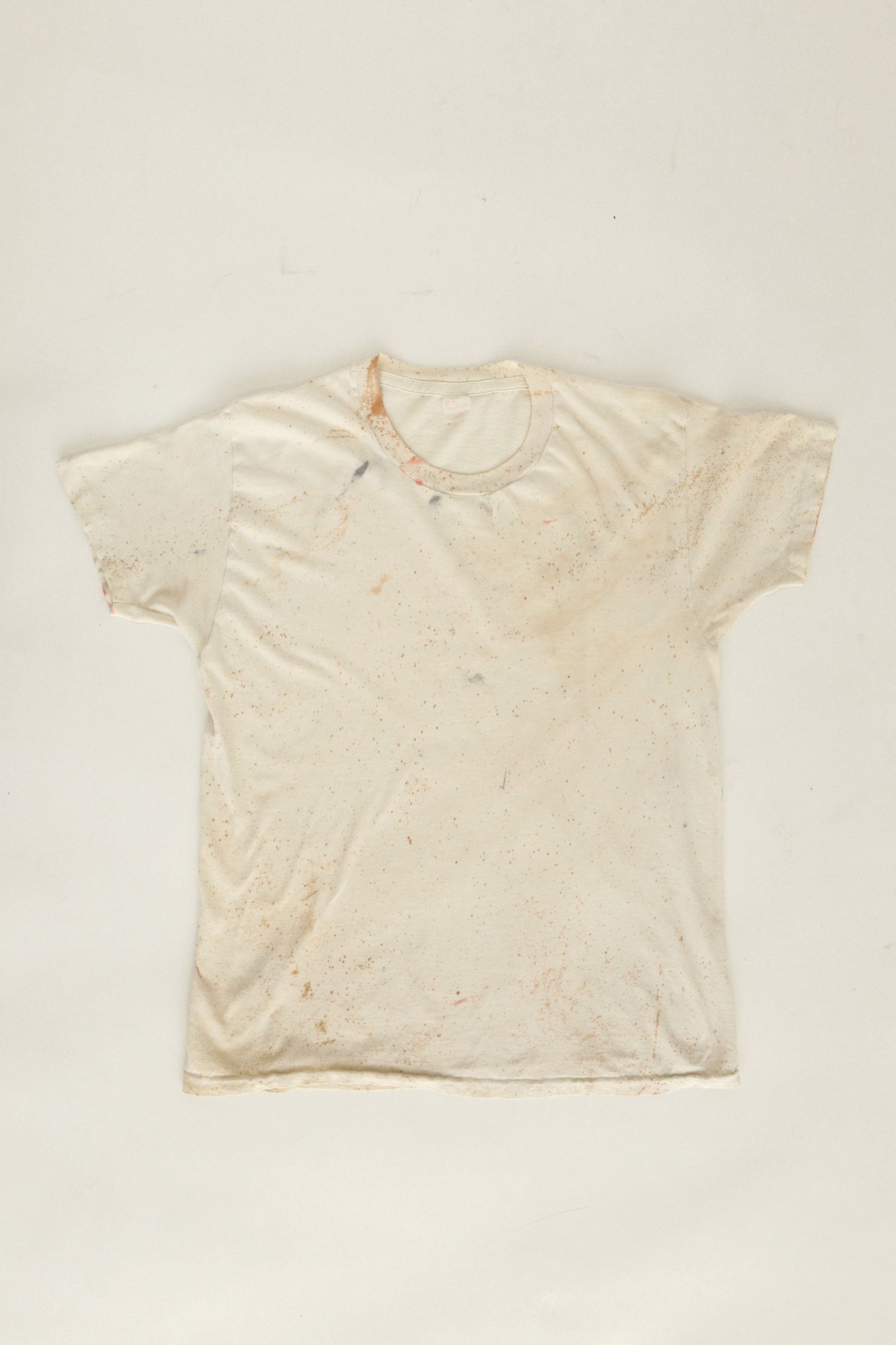 Speckled Patina Tee – Unknown Maker, USA, c.1980s
