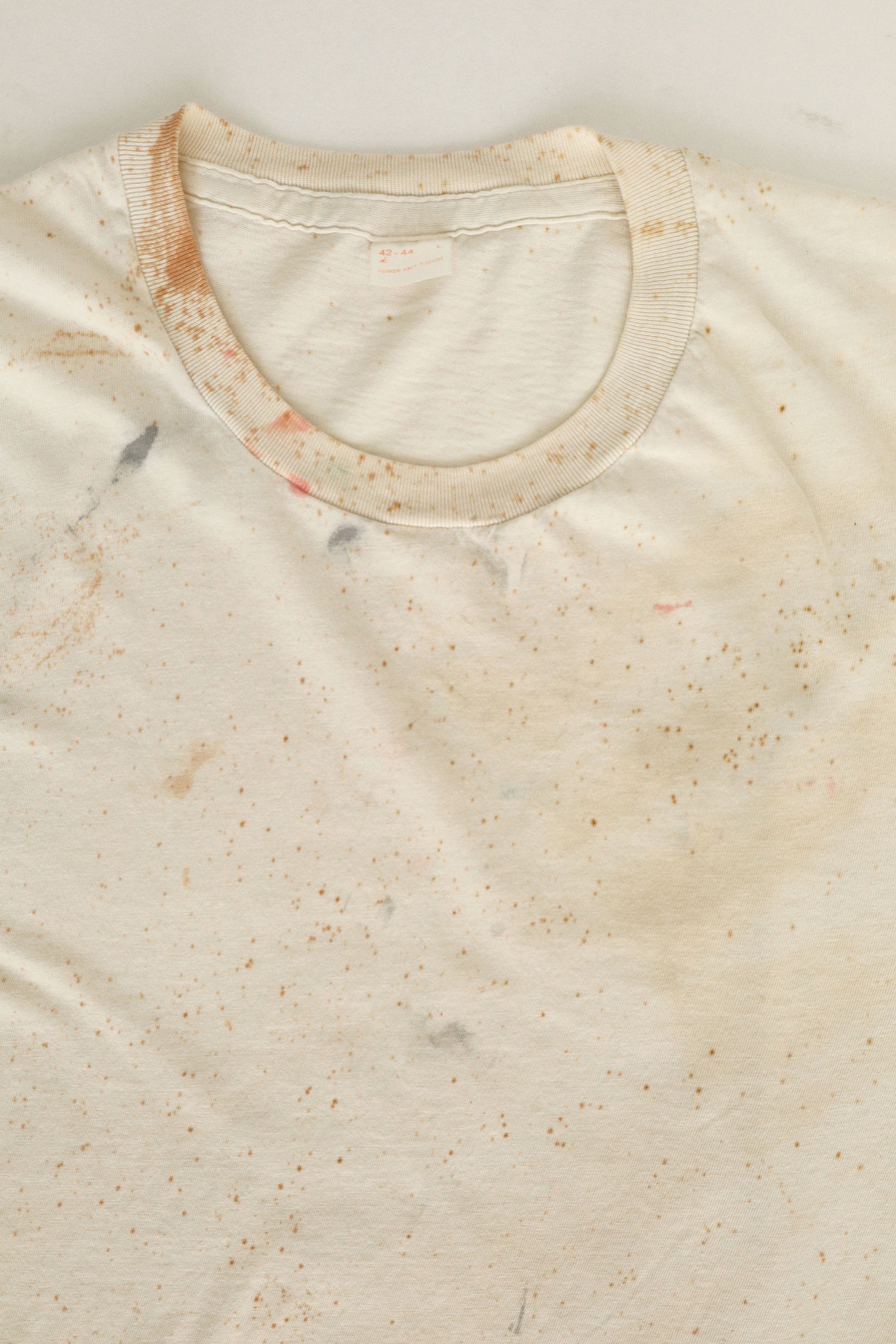 Speckled Patina Tee – Unknown Maker, USA, c.1980s