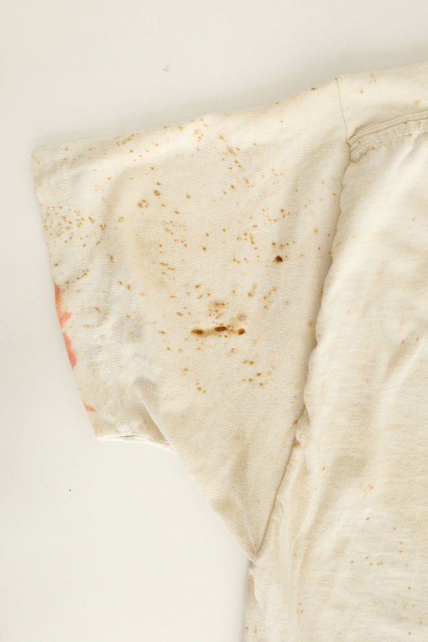 Speckled Patina Tee – Unknown Maker, USA, c.1980s