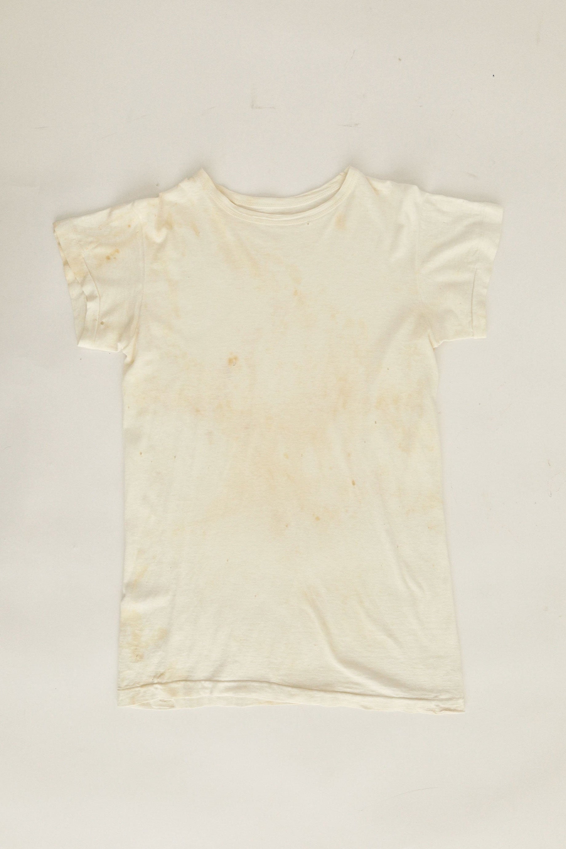 Short Sleeve Undershirt – American, c.1950s