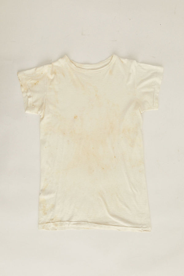 Short Sleeve Undershirt – American, c.1950s