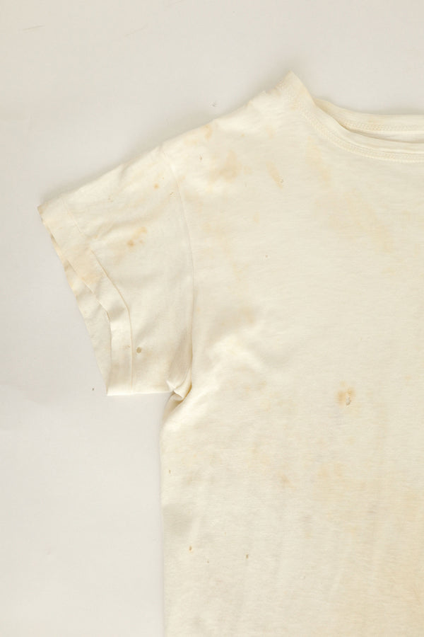 Short Sleeve Undershirt – American, c.1950s