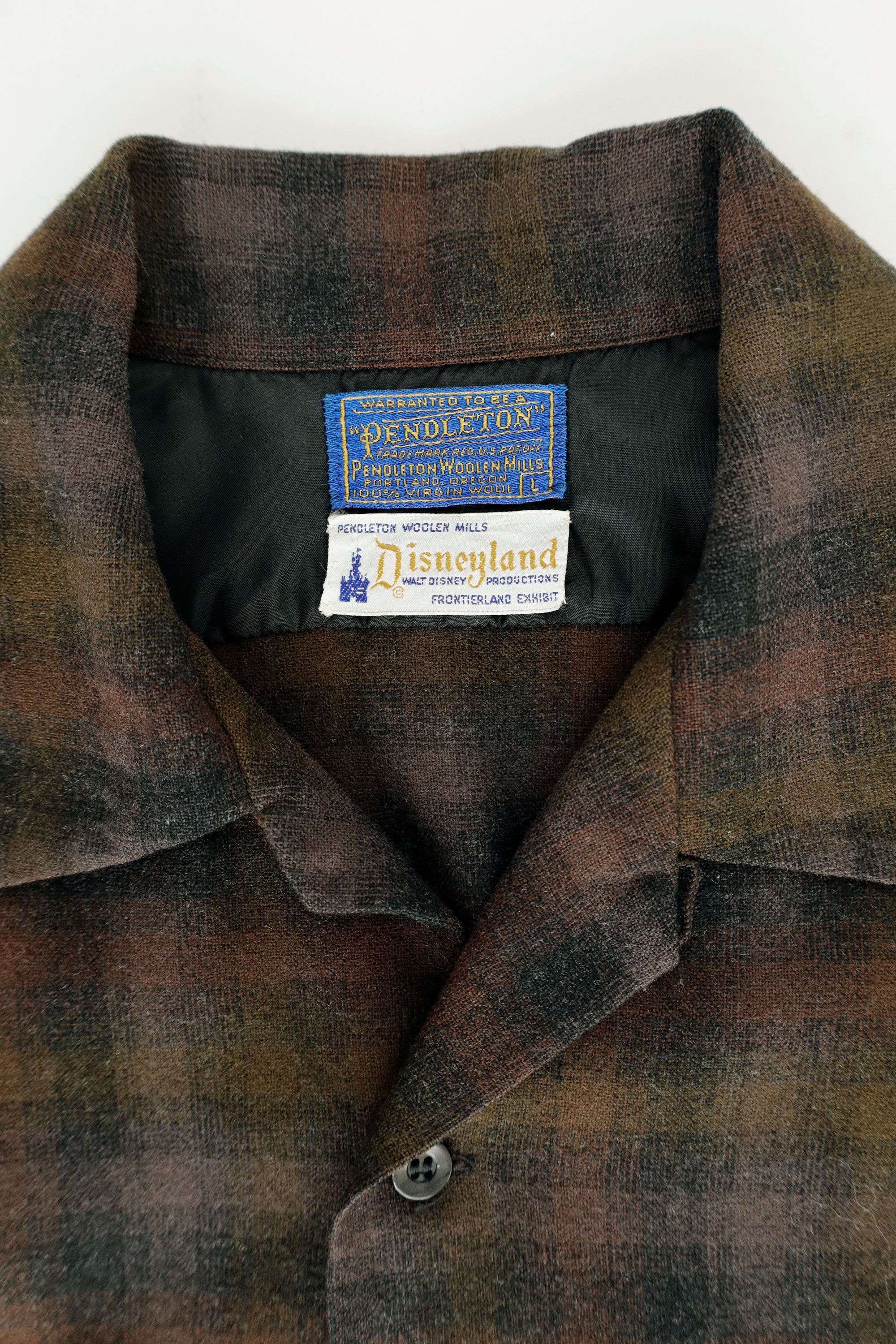 Disneyland x Pendleton Plaid – Frontierland Issue, 1950s–60s