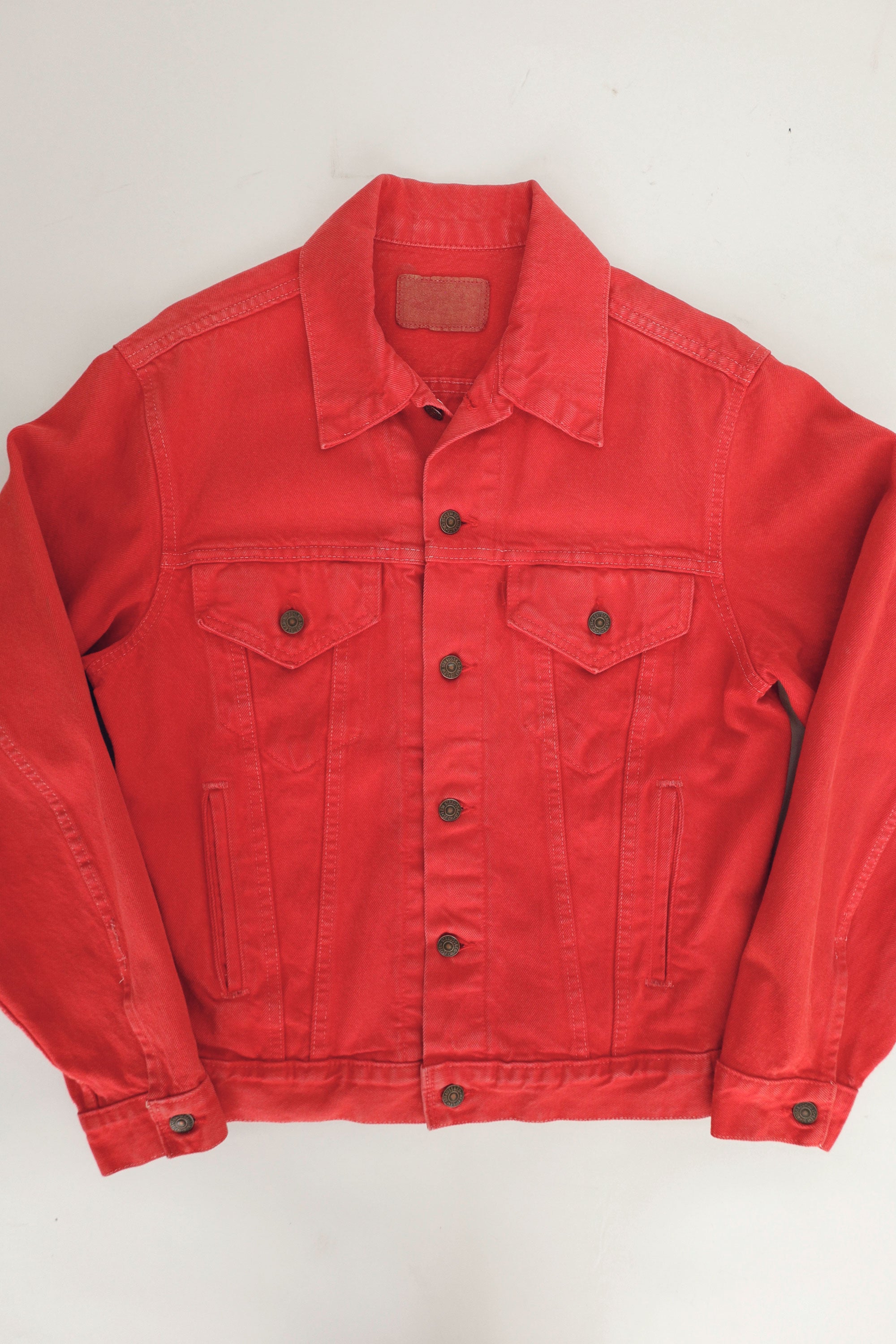 Faded Scarlet Trucker – Levi’s, USA, c.1980s