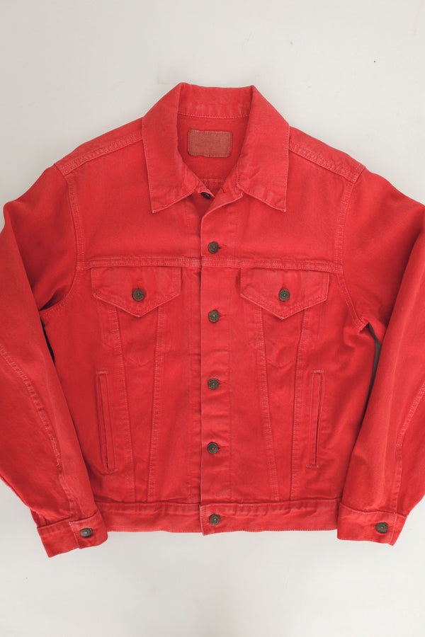 Faded Scarlet Trucker – Levi’s, USA, c.1980s