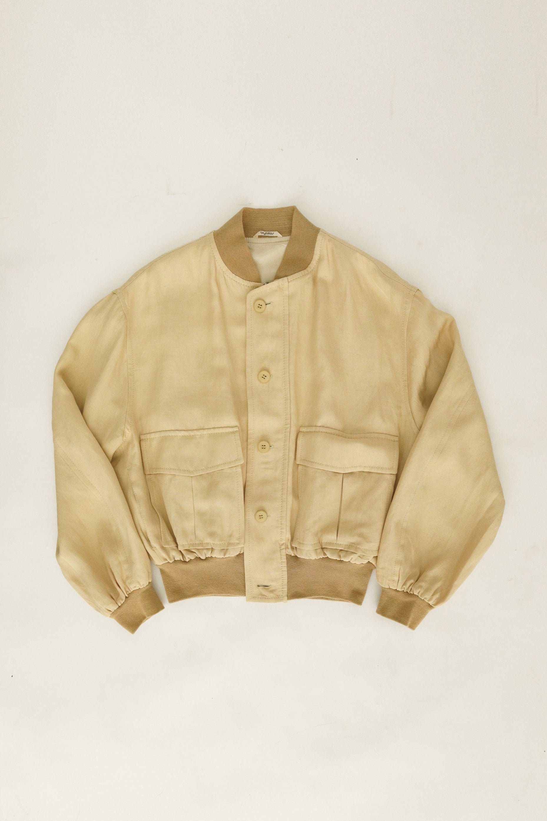 Bomber in Silk – byblos, Italy, c.1980s–90s