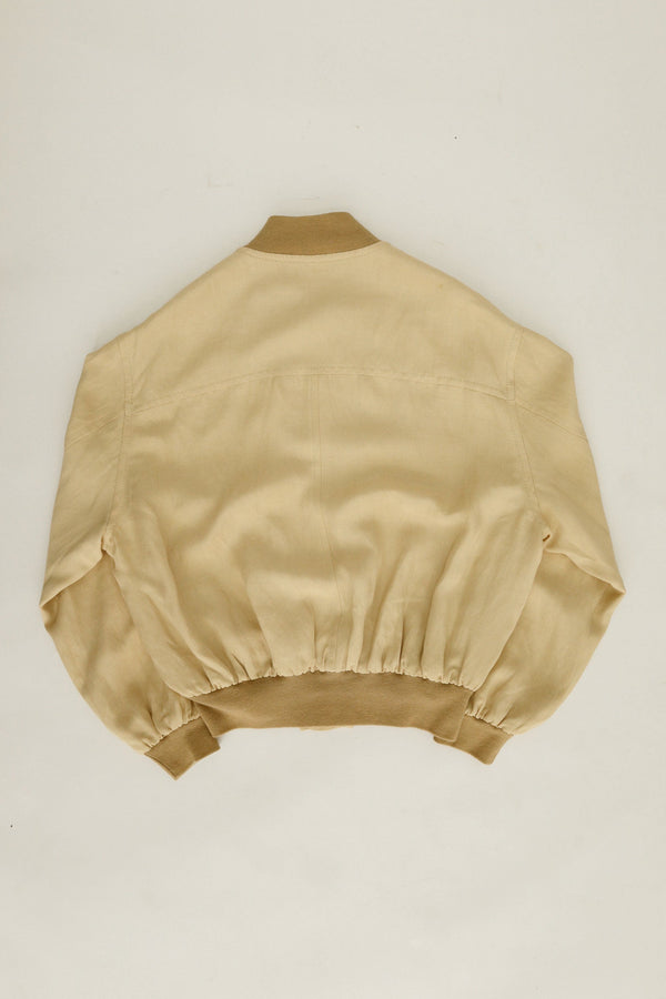 Bomber in Silk – byblos, Italy, c.1980s–90s