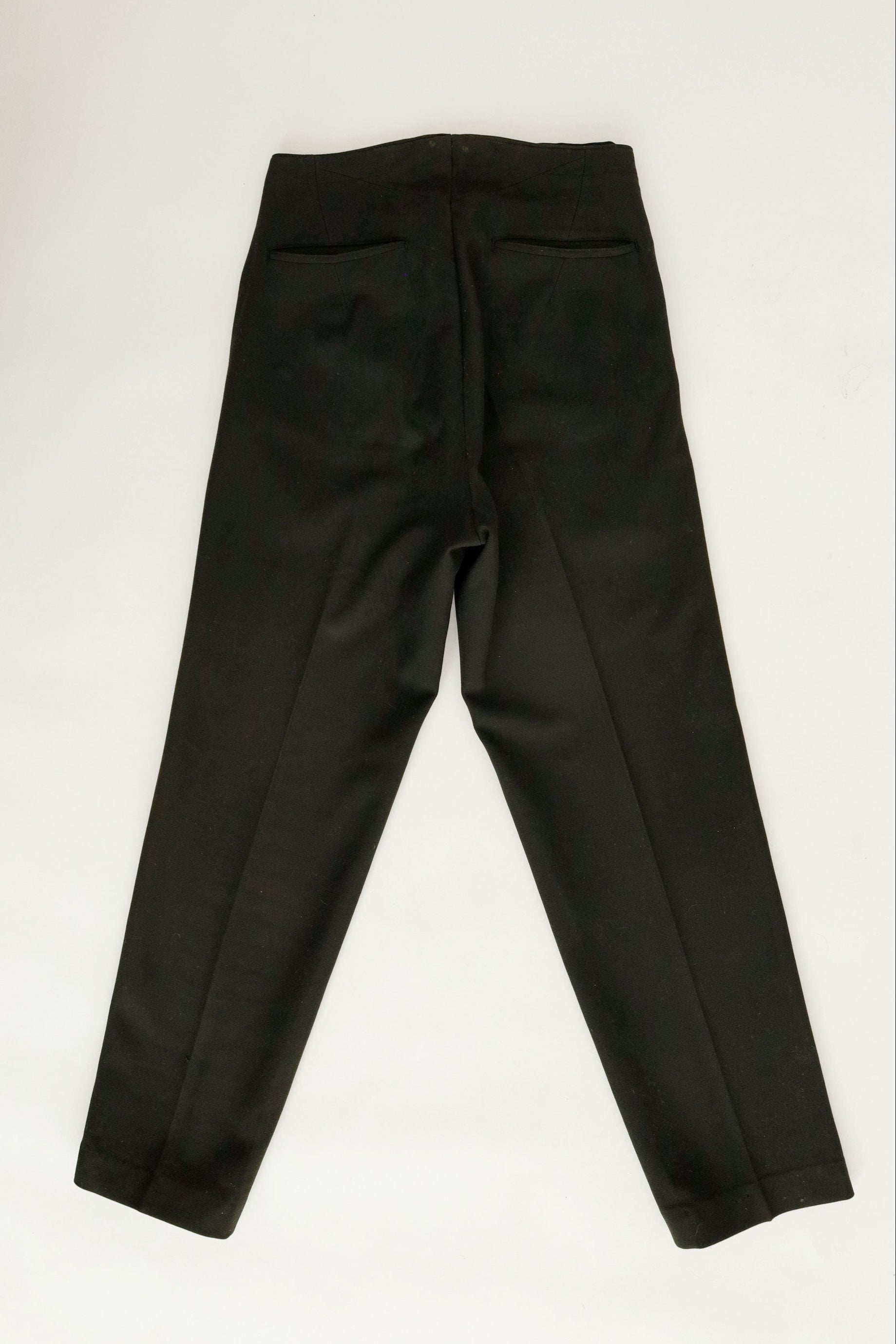 パンツ french work antique black wool trousers パンツ french work antique black wool trousers original
