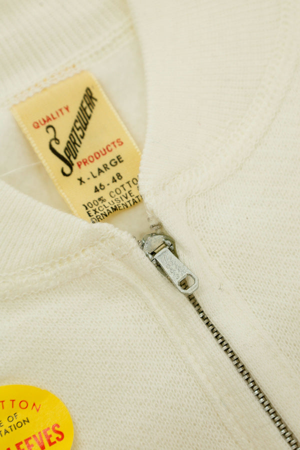 Deadstock Half-Zip Sweatshirt – Sportswear Products, USA, c.1960s