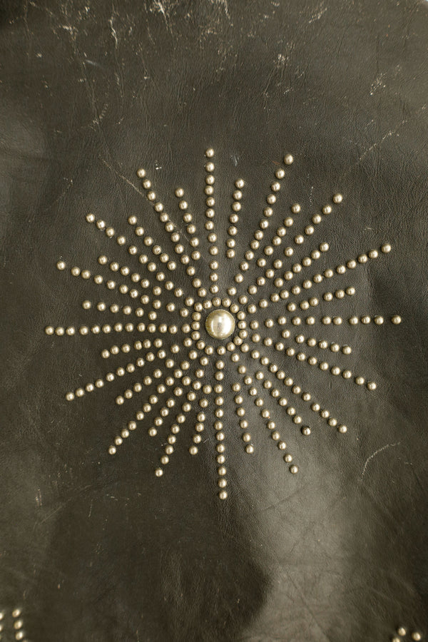 Custom-Studded Motorcycle Jacket – Antik Denim Vintage, c.2000s