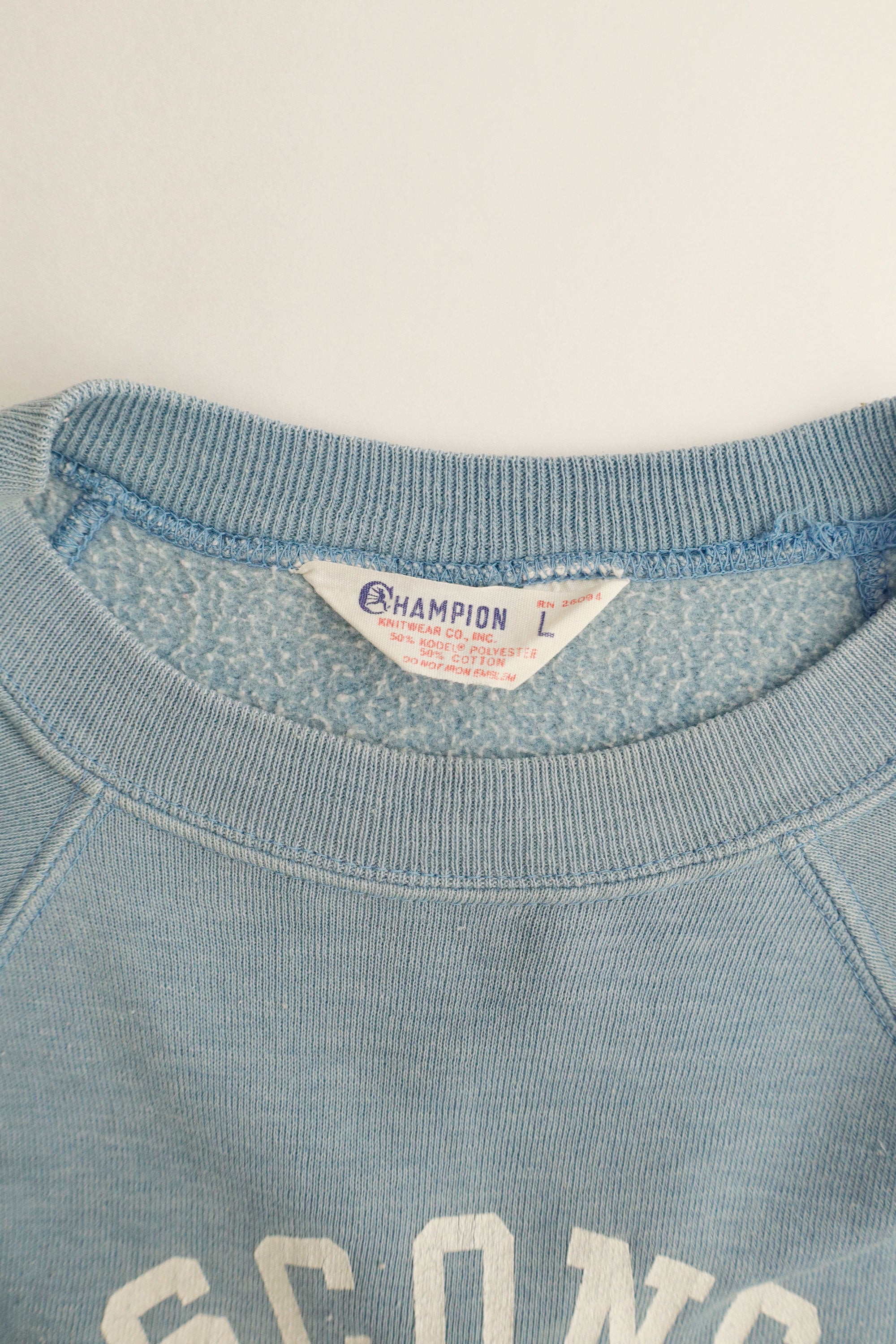 University of Wisconsin Sweatshirt – Champion , Late 1960s–Early 1970s