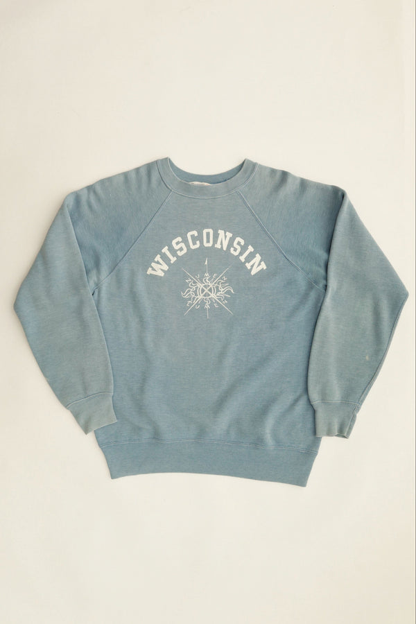 University of Wisconsin Sweatshirt – Champion , Late 1960s–Early 1970s