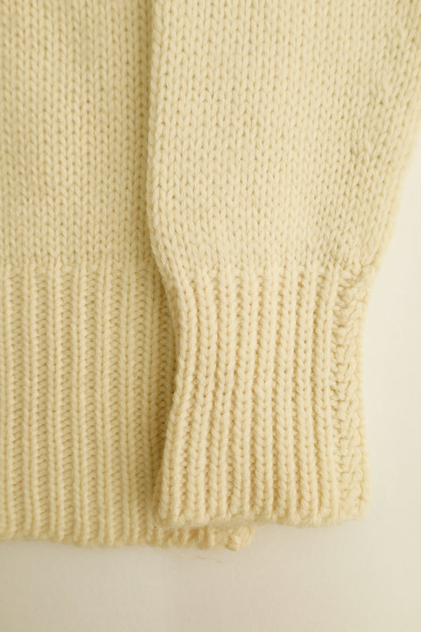 Wolf Patch Wool Sweater – Stadium, c.1950s