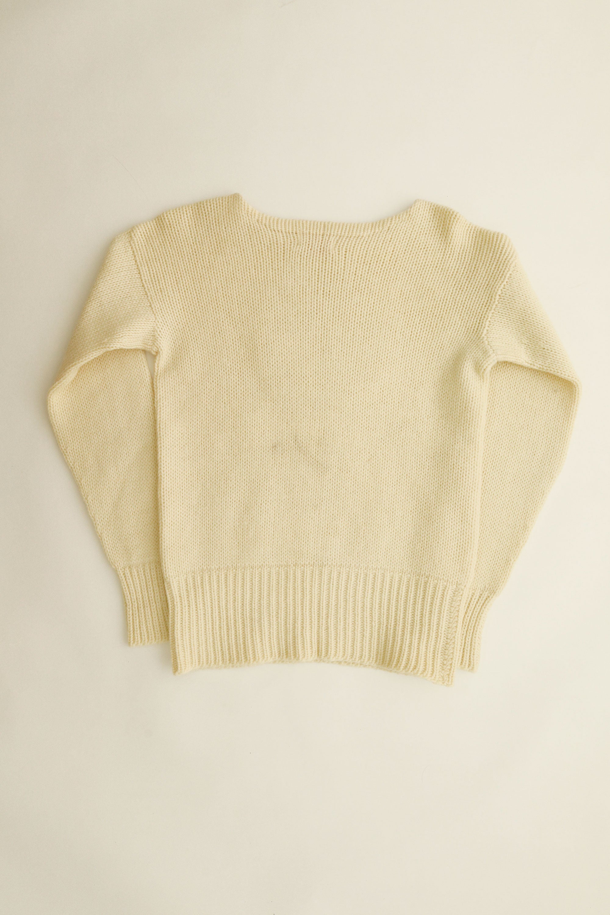 Wolf Patch Wool Sweater – Stadium, c.1950s